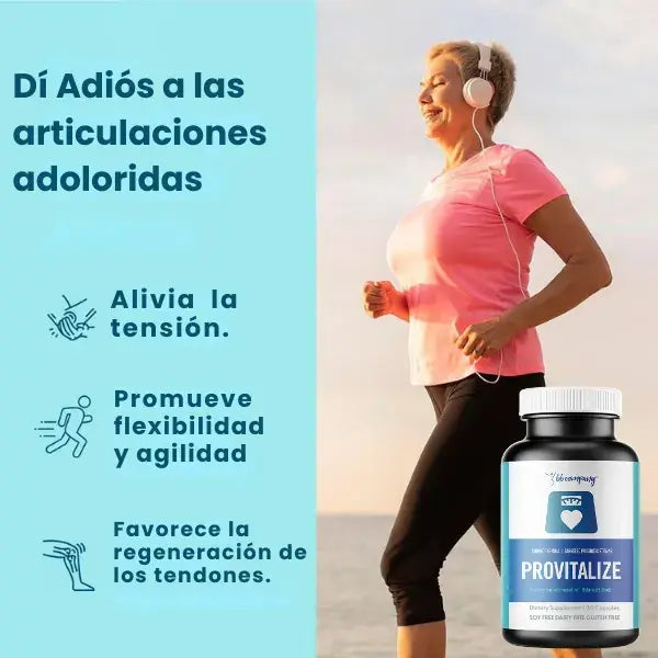 Provitalize™️ | Suplemento Probiótico Avanzado para Aliviar Síntomas de la Menopausia
