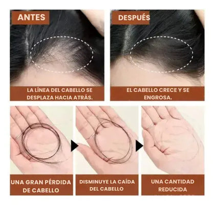 Aceite de Batana Puro 100% Organico para el Crecimiento del Cabello