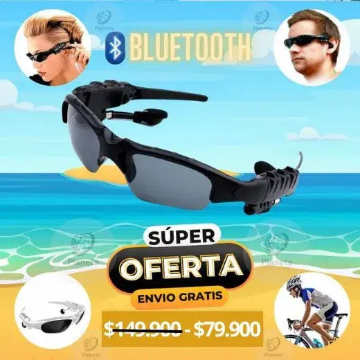 Gafas de sol Bluetooth | auriculares y micrófono