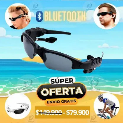 Gafas de sol Bluetooth | auriculares y micrófono