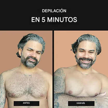 Spray depilatorio sin necesidad de afeitar para hombres- Oferta