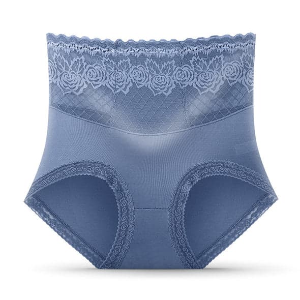 SET X4 ♥ Panty Encaje Control de Abdomen | Seda Ultracomoda