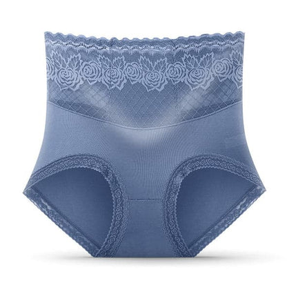 SET X4 ♥ Panty Encaje Control de Abdomen | Seda Ultracomoda