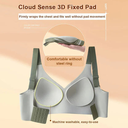 Sujetador Push-Up Sin Cables Anti-flacidez